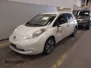 2016 Nissan LEAF SV with VIN 1N4BZ0CP2GC304243, listed as a IAAI auction lot 41914959 with 85,420 mi miles. Bid and sale history available at carsss.com. Image 2.