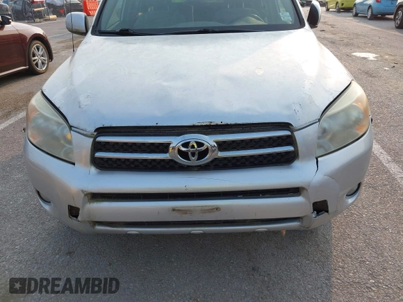 2007 Toyota RAV4 Limited with VIN JTMBD31V175054901, listed as a IAAI auction lot 42481329 with 219,011 mi miles and . Bid and sale history available at DreamBid. Image 6.