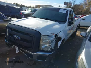2012 Ford F-250 XL with VIN 1FTBF2A60CEB13251, listed as a IAAI auction lot 41079594 with 156,441 mi miles and . Bid and sale history available at DreamBid. Image 2.
