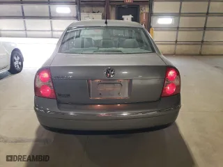 2003 Volkswagen Passat GLS with VIN WVWPD63B43P292427, listed as a Copart auction lot 65917754 with 194,501 mi miles and Salvage Title. Bid and sale history available at carsss.com. Image 6.