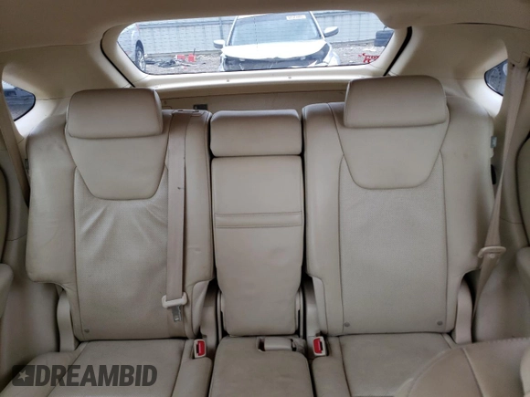 2010 Lexus RX 350 z VIN 2T2BK1BA6AC029407, wystawiony jako Copart lot #57896785 z przebiegiem 207 072 mil mil oraz Szkoda całkowita • Salvage title. Historia ofert i sprzedaży dostępna na DreamBid. Obrazek 10.