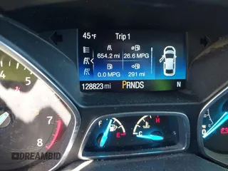 2017 Ford Escape SE with VIN 1FMCU0GDXHUB27848, listed as a IAAI auction lot 42047589 with 128,823 mi miles. Bid and sale history available at carsss.com. Image 15.