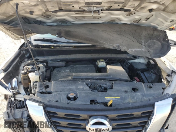 2017 Nissan Pathfinder SL with VIN 5N1DR2MN5HC668181, listed as a Copart auction lot 51381715 with 136,558 mi miles and Salvage title. Bid and sale history available at DreamBid. Image 14.