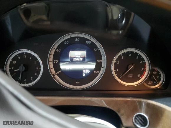 2013 Mercedes-Benz E-Class E 350 Luxury with VIN WDDHF8JB7DA754728, listed as a Copart auction lot 47618265 with 258,422 mi miles and Salvage Title. Bid and sale history available at carsss.com. Image 9.