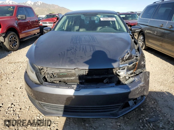 2011 Volkswagen Jetta SE z VIN 3VWDZ7AJ0BM395785, wystawiony jako Copart lot #55982785 z przebiegiem 116 183 mil mil oraz Szkoda całkowita • Salvage title. Historia ofert i sprzedaży dostępna na DreamBid. Obrazek 5.