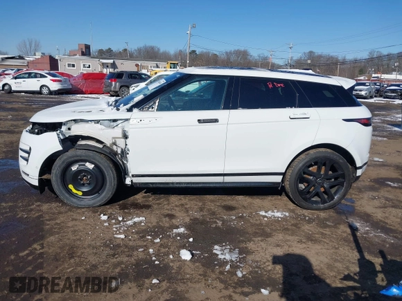 2020 Land Rover Range Rover Evoque R-Dynamic HSE z VIN SALZM2GX1LH115540, wystawiony jako IAAI lot #41386459 z przebiegiem 34 053 mil mil oraz . Historia ofert i sprzedaży dostępna na DreamBid. Obrazek 15.