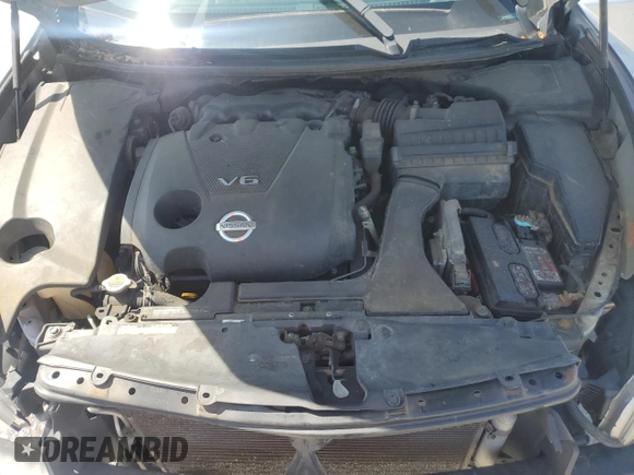2012 Nissan Maxima SV with VIN 1N4AA5AP4CC856534, listed as a Copart auction lot 55179015 with 168,982 mi miles and Salvage title. Bid and sale history available at DreamBid. Image 11.