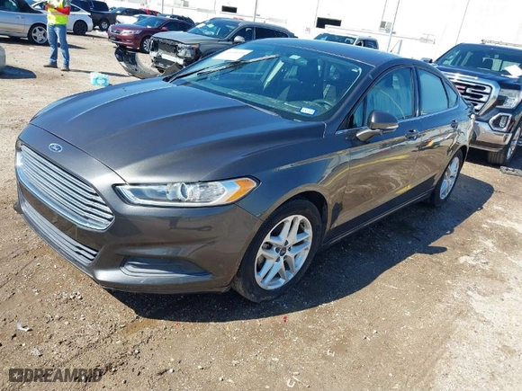 2016 Ford Fusion SE with VIN 3FA6P0HD1GR305276, listed as a IAAI auction lot 41654690 with 103,119 mi miles. Bid and sale history available at carsss.com. Image 2.