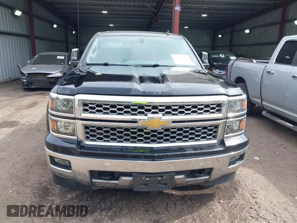 2014 Chevrolet Silverado 1500 LT with VIN 1GCVKREC4EZ110415, listed as a IAAI auction lot 41711383 with 100,344 mi miles and . Bid and sale history available at DreamBid. Image 12.