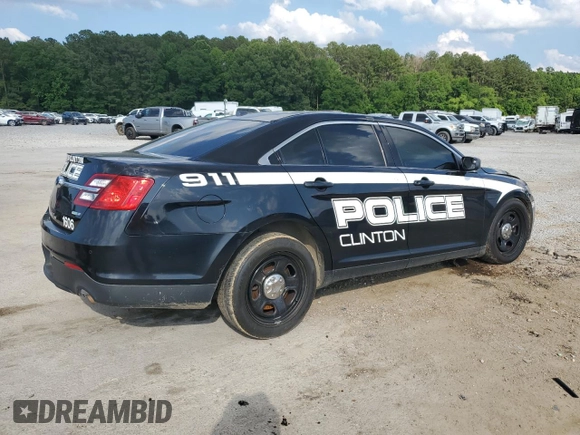 2016 Ford Police Interceptor с VIN 1FAHP2MK3GG117519, выставлен на аукционе Copart как лот 58064795 с пробегом 103 679 миль миль и Чистый • Clean title. История ставок и продаж доступна на DreamBid. Изображение 3.