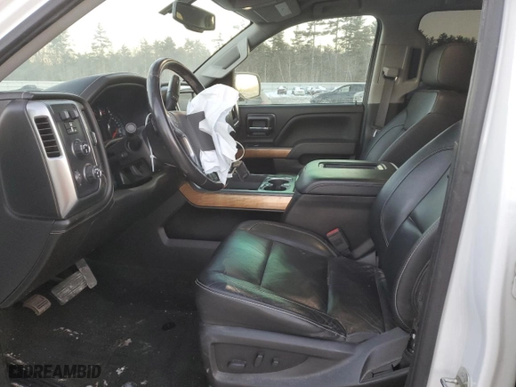 2018 Chevrolet Silverado 1500 LTZ with VIN 1GCVKSEC9JZ206400, listed as a Copart auction lot 43257775 with 106,986 mi miles and Salvage Title. Bid and sale history available at carsss.com. Image 7.