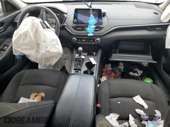 2019 Nissan Altima SV z VIN 1N4BL4DV8KC115689, wystawiony jako Copart lot #56781215 z przebiegiem 39 049 mil mil oraz Szkoda całkowita • Salvage title. Historia ofert i sprzedaży dostępna na DreamBid. Obrazek 8.