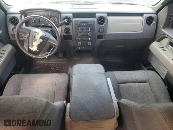 2010 Ford F-150 XL with VIN 1FTEX1CW4AFC94735, listed as a Copart auction lot 51646395 with 171,646 mi miles and Salvage Title. Bid and sale history available at carsss.com. Image 8.