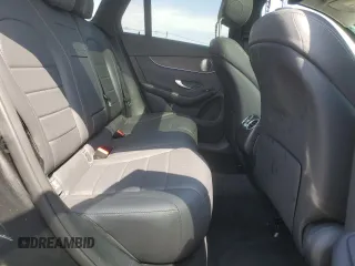 2020 Mercedes-Benz GLC with VIN WDC0G8EB5LF722435, listed as a Copart auction lot 52681275 with 80,088 mi miles and Salvage Title. Bid and sale history available at carsss.com. Image 11.