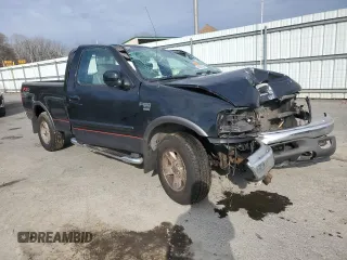 2003 Ford F-150 XL with VIN 1FTRX18W73NA55442, listed as a Copart auction lot 49927395 with 0 mi miles and Salvage Title. Bid and sale history available at carsss.com. Image 4.