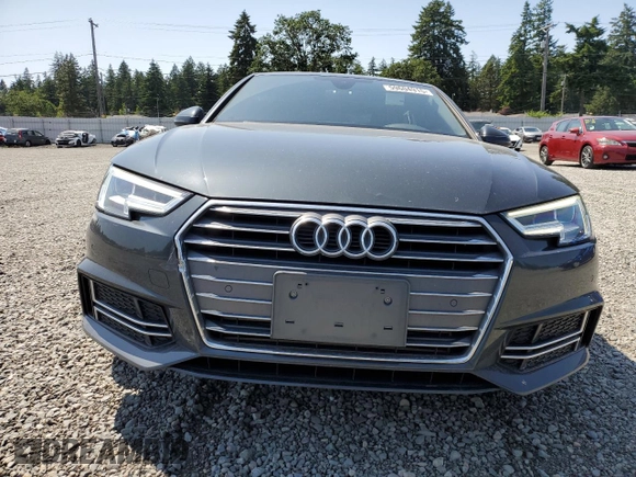 2018 Audi A4 Premium Plus z VIN WAULMAF40JA007265, wystawiony jako Copart lot #59604915 z przebiegiem 36 710 mil mil oraz Szkoda całkowita • Salvage title. Historia ofert i sprzedaży dostępna na DreamBid. Obrazek 5.