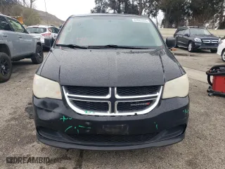2015 Dodge Grand Caravan SE Plus with VIN 2C4RDGBG8FR511260, listed as a Copart auction lot 47691265 with 178,400 mi miles and Salvage Title. Bid and sale history available at carsss.com. Image 5.