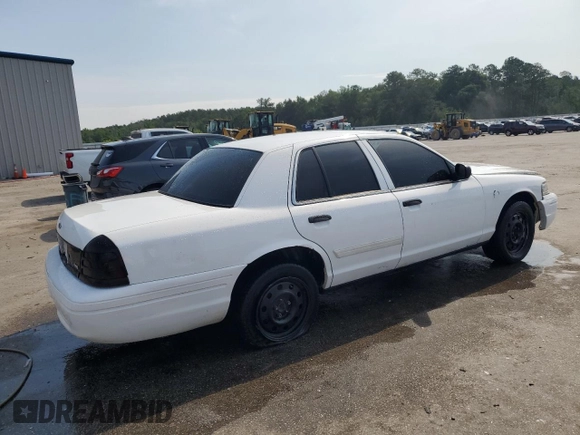 2010 Ford Police Interceptor с VIN 2FABP7BV3AX120969, выставлен на аукционе Copart как лот 57293675 с пробегом 295 036 миль миль и Списание • Salvage title. История ставок и продаж доступна на DreamBid. Изображение 3.
