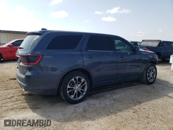 2020 Dodge Durango R/T с VIN 1C4SDHCT2LC153290, выставлен на аукционе Copart как лот 54187025 с пробегом 147 621 миль миль и Списание • Salvage title. История ставок и продаж доступна на DreamBid. Изображение 3.