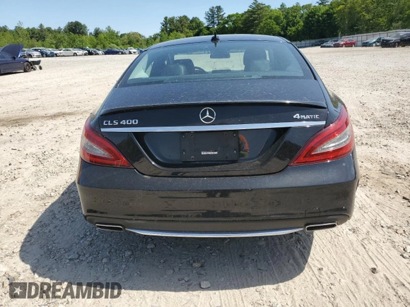 2016 Mercedes-Benz CLS 400 с VIN WDDLJ6HB9GA177322, выставлен на аукционе Copart как лот 58513165 с пробегом 96 742 миль миль и Списание • Salvage title. История ставок и продаж доступна на DreamBid. Изображение 6.