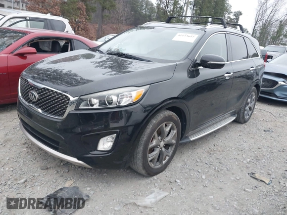 2016 Kia Sorento SXL z VIN 5XYPK4A50GG005018, wystawiony jako IAAI lot #41173657 z przebiegiem 120 094 mil mil oraz . Historia ofert i sprzedaży dostępna na DreamBid. Obrazek 2.