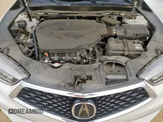 2020 Acura TLX Technology with VIN 19UUB2F48LA001074, listed as a Copart auction lot 60407085 with 49,779 mi miles and Clean title. Bid and sale history available at DreamBid. Image 11.