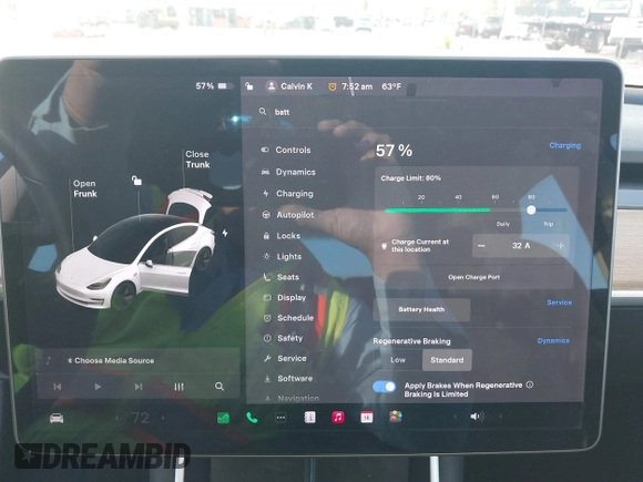 2019 Tesla Model 3 Mid Range z VIN 5YJ3E1EA8KF464681, wystawiony jako IAAI lot #42072104 z przebiegiem 83 451 mil mil oraz . Historia ofert i sprzedaży dostępna na DreamBid. Obrazek 17.