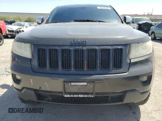 2011 Jeep Grand Cherokee Limited z VIN 1J4RR5GG0BC612109, wystawiony jako Copart lot #53918985 z przebiegiem 194 173 mil mil oraz Szkoda całkowita • Salvage title. Historia ofert i sprzedaży dostępna na DreamBid. Obrazek 5.