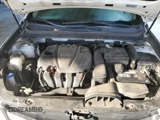 2011 Hyundai Sonata Limited with VIN 5NPEC4AC9BH222118, listed as a Copart auction lot 46674055 with 167,221 mi miles and Salvage Title. Bid and sale history available at carsss.com. Image 12.