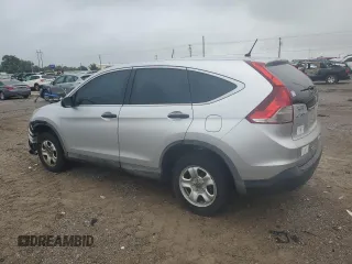 2013 Honda CR-V LX with VIN 2HKRM4H3XDH655552, listed as a Copart auction lot 57607065 with 159,871 mi miles and Salvage title. Bid and sale history available at DreamBid. Image 2.