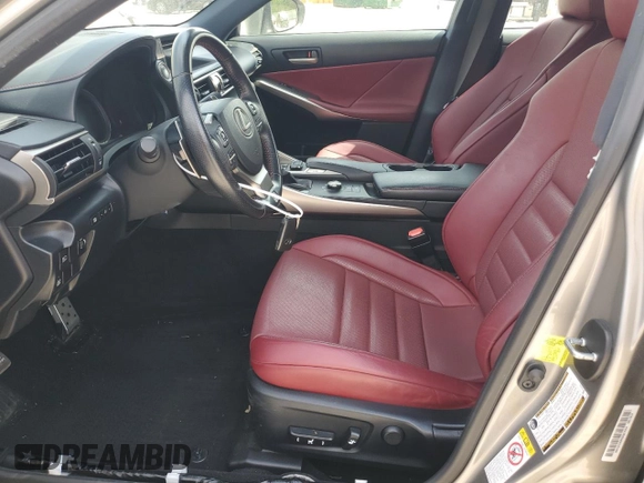 2018 Lexus IS 300 z VIN JTHBA1D21J5075848, wystawiony jako Copart lot #54343585 z przebiegiem 71 921 mil mil oraz Szkoda całkowita • Salvage title. Historia ofert i sprzedaży dostępna na DreamBid. Obrazek 7.