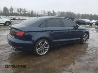 2017 Audi A3 Sedan Premium with VIN WAUB8GFF6H1009312, listed as a Copart auction lot 38437684 with 100,469 mi miles. Bid and sale history available at carsss.com. Image 3.