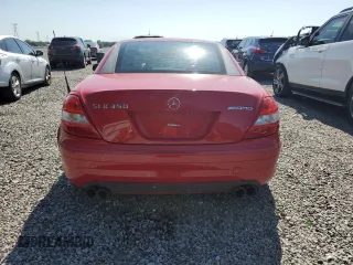 2005 Mercedes-Benz SLK 230/320 with VIN WDBWK56F35F038791, listed as a Copart auction lot 57413275 with 122,712 mi miles and Clean title. Bid and sale history available at DreamBid. Image 6.