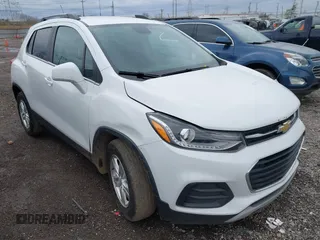 2017 Chevrolet Trax LT with VIN 3GNCJLSB9HL132562, listed as a IAAI auction lot 41851318 with 123,600 mi miles and . Bid and sale history available at DreamBid. Image 1.