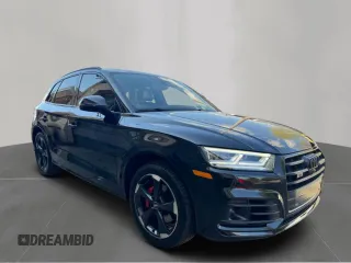 2020 Audi SQ5 with VIN WA1C4AFY1L203717, listed as a Copart auction lot 54453365 with 161,278 mi miles and Clean Title. Bid and sale history available at DreamBid. Image 1.