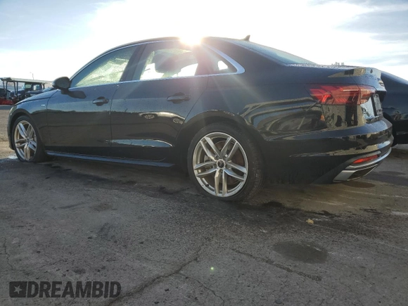 2021 Audi A4 S line Premium with VIN WAUDAAF44MA043817, listed as a Copart auction lot 83468064 with 29,218 mi miles and Clean Title. Bid and sale history available at DreamBid. Image 2.