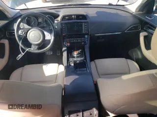 2018 Jaguar F-Pace 25t Premium with VIN SADCJ2FX7JA248983, listed as a Copart auction lot 59092755 with 102,771 mi miles and Salvage title. Bid and sale history available at DreamBid. Image 8.