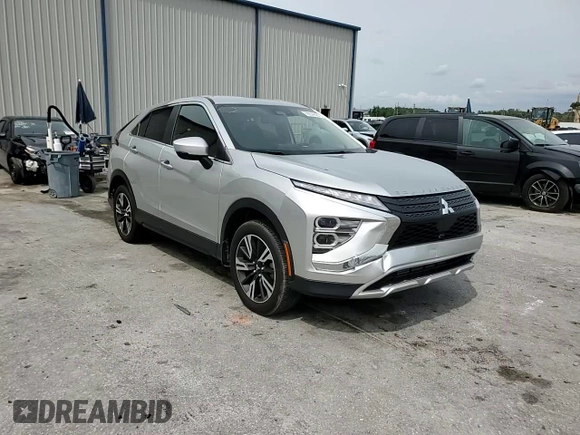 2024 Mitsubishi Eclipse Cross SE with VIN JA4ATWAA4RZ038601, listed as a Copart auction lot 59254285 with 16,995 mi miles and Non repairable. Bid and sale history available at DreamBid. Image 14.