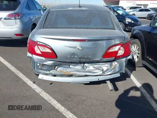 2007 Chrysler Sebring Touring with VIN 1C3LC56R57N537326, listed as a IAAI auction lot 41161390 with 111,023 mi miles and . Bid and sale history available at DreamBid. Image 14.