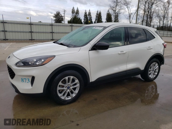 2022 Ford Escape SE with VIN 1FMCU9G65NUA60755, listed as a Copart auction lot 47588685 with 167,255 mi miles and Clean Title. Bid and sale history available at DreamBid. Image 1.