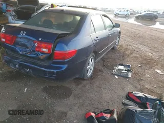 2005 Honda Accord EX-L z VIN 1HGCM56805A109976, wystawiony jako IAAI lot #38575397 z przebiegiem 221 974 mil mil oraz . Historia ofert i sprzedaży dostępna na DreamBid. Obrazek 4.