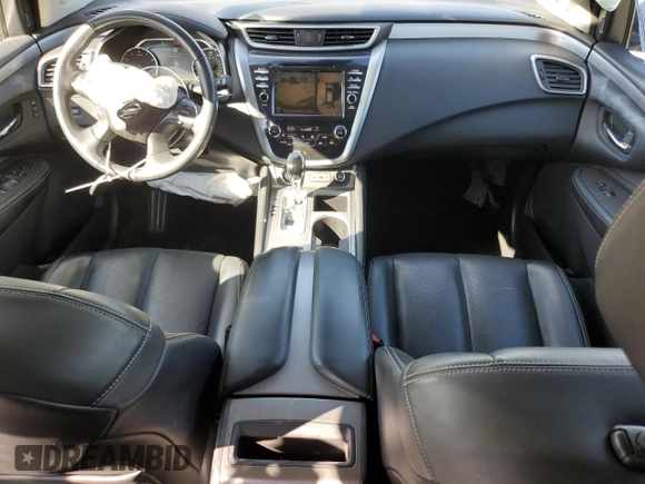 2019 Nissan Murano SL z VIN 5N1AZ2MJ3KN138738, wystawiony jako Copart lot #50719705 z przebiegiem 38 219 mil mil oraz Szkoda całkowita • Salvage title. Historia ofert i sprzedaży dostępna na DreamBid. Obrazek 8.
