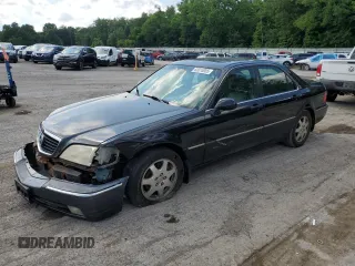 2002 Acura RL with VIN JH4KA96622C006520, listed as a Copart auction lot 63315055 with Not provided miles and Salvage title. Bid and sale history available at DreamBid. Image 1.