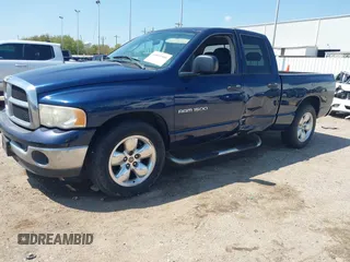 2005 Dodge 1500 SLT with VIN 1D7HA18N95S277995, listed as a IAAI auction lot 41841508 with 212,109 mi miles. Bid and sale history available at carsss.com. Image 18.
