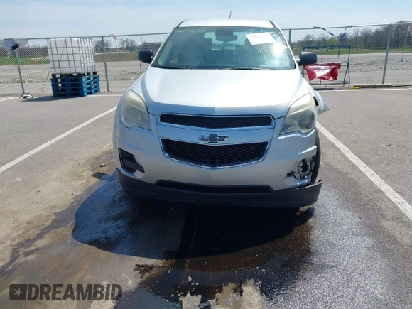 2015 Chevrolet Equinox LS with VIN 2GNALAEK9F6122875, listed as a IAAI auction lot 42079631 with 139,470 mi miles and . Bid and sale history available at DreamBid. Image 12.