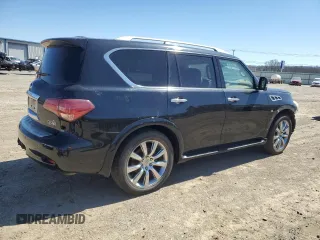 2014 Infiniti QX80 with VIN JN8AZ2NE3E9069203, listed as a Copart auction lot 49429005 with 202,933 mi miles and Clean Title. Bid and sale history available at carsss.com. Image 3.