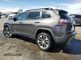 2022 Jeep Cherokee Limited with VIN 1C4PJMDX2ND556420, listed as a Copart auction lot 50798055 with 48,896 mi miles and Salvage Title. Bid and sale history available at DreamBid. Image 2.
