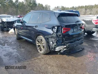 2019 BMW X3 M40i with VIN 5UXTS3C53K0Z08511, listed as a IAAI auction lot 41633123 with 71,248 mi miles and . Bid and sale history available at DreamBid. Image 3.
