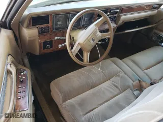 1986 Lincoln Town Car with VIN 1LNBP96F8GY685103, listed as a Copart auction lot 45800225 with 11,820 mi miles and Salvage Title. Bid and sale history available at carsss.com. Image 8.