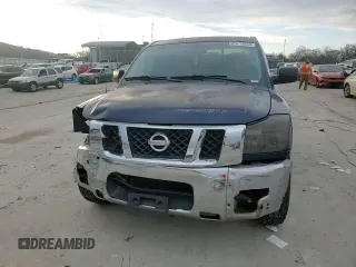 2010 Nissan Titan SE with VIN 1N6BA0CH6AN317404, listed as a Copart auction lot 85713834 with 152,839 mi miles and Clean Title. Bid and sale history available at carsss.com. Image 10.